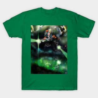 Dark Time [Digital Figure Illustration] T-Shirt